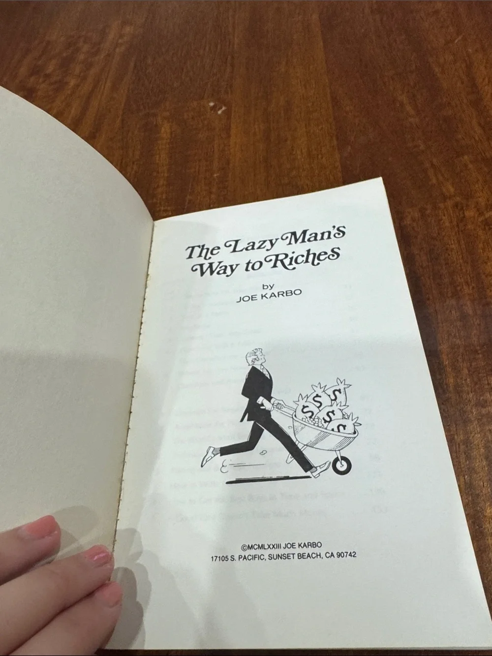 1973 self-help book 